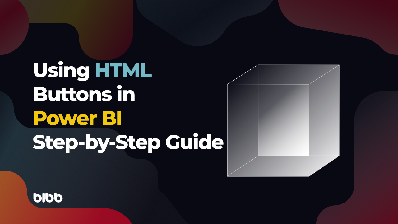 Using HTML Buttons in Power BI - Step-by-Step Guide