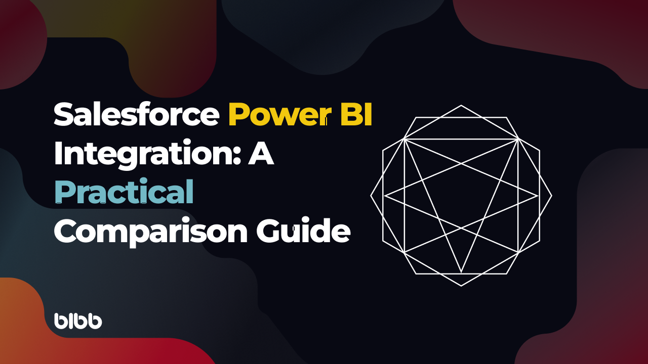 Salesforce Power BI Integration: A Practical Comparison Guide