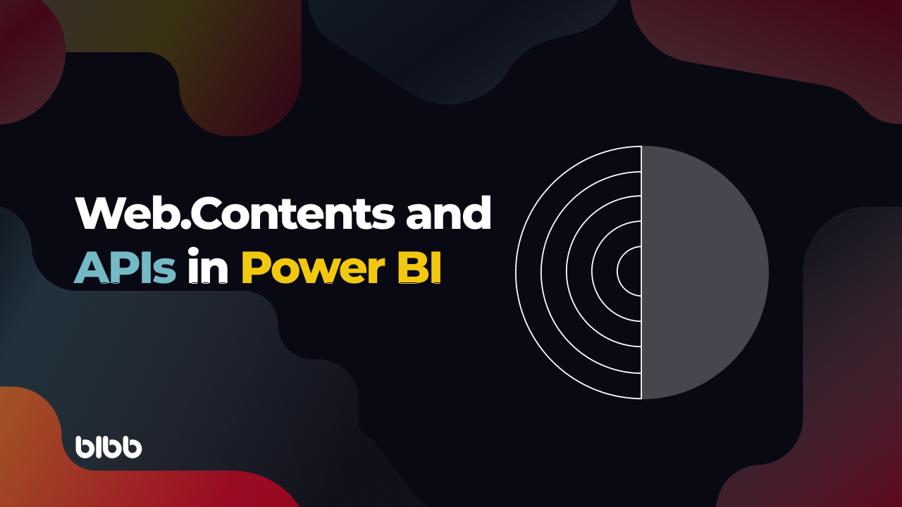 Web.Contents and APIs in Power BI