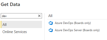 Azure DevOps Power BI Connector