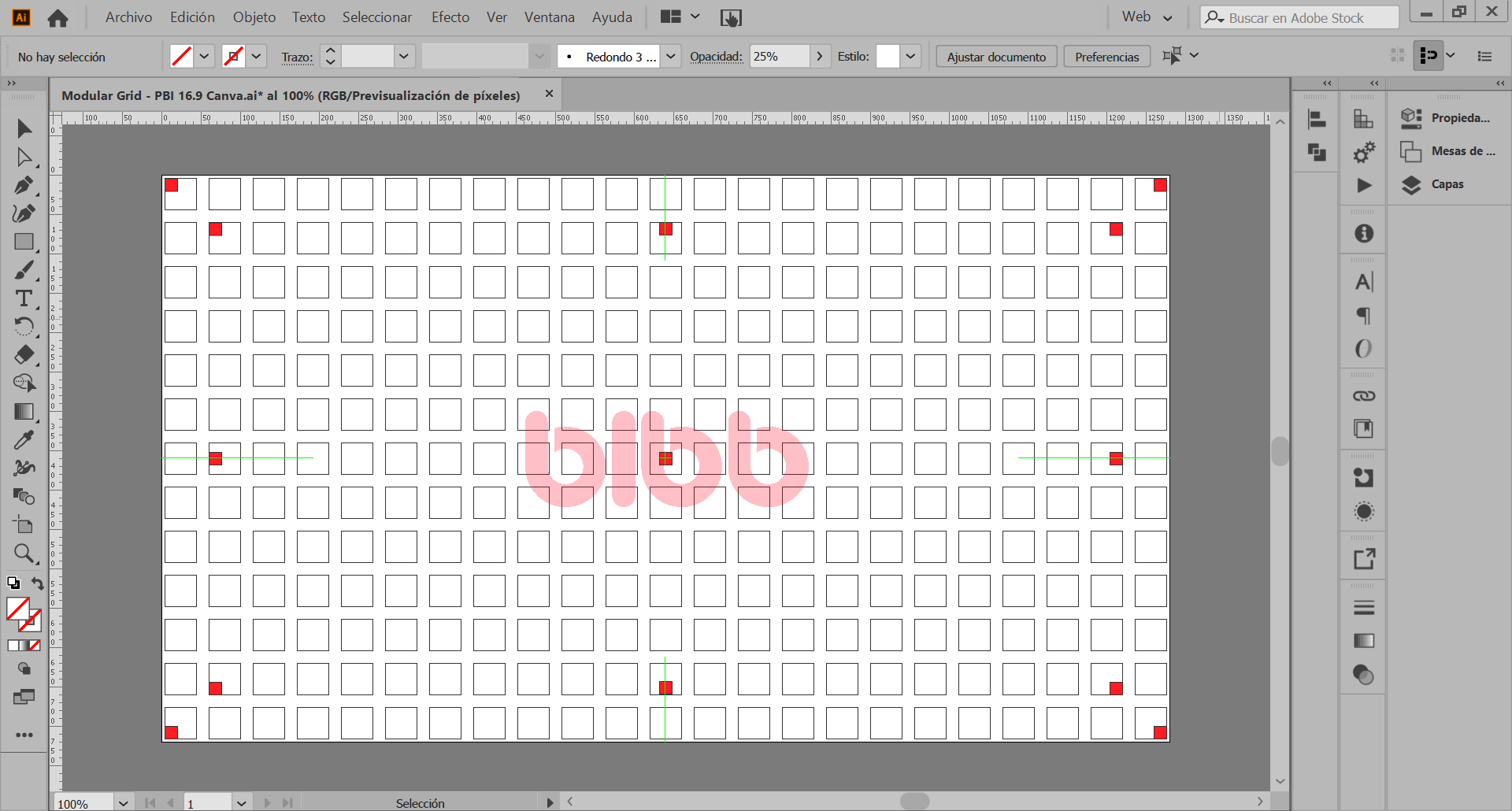Modular grid construction