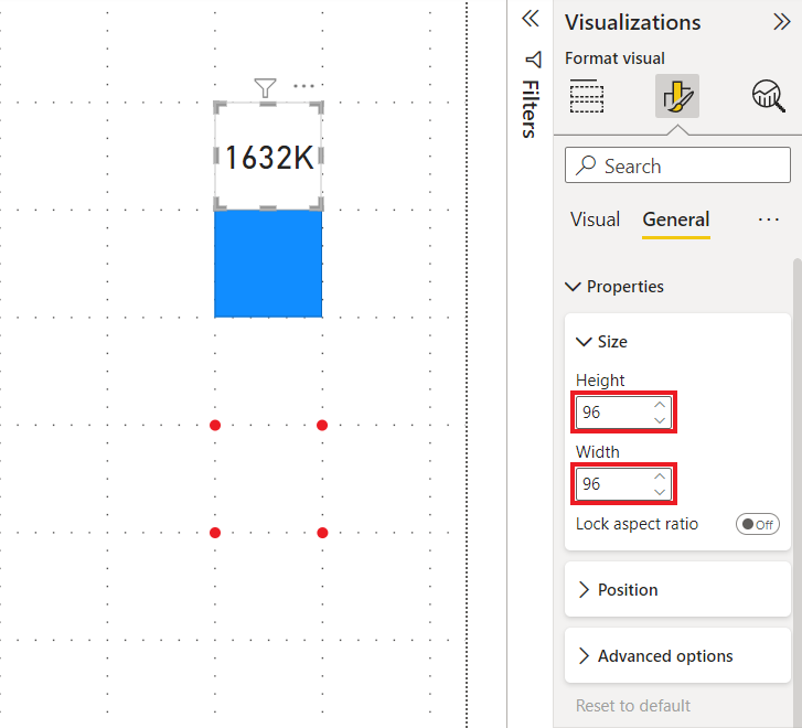 Power BI Snap to Grid Option