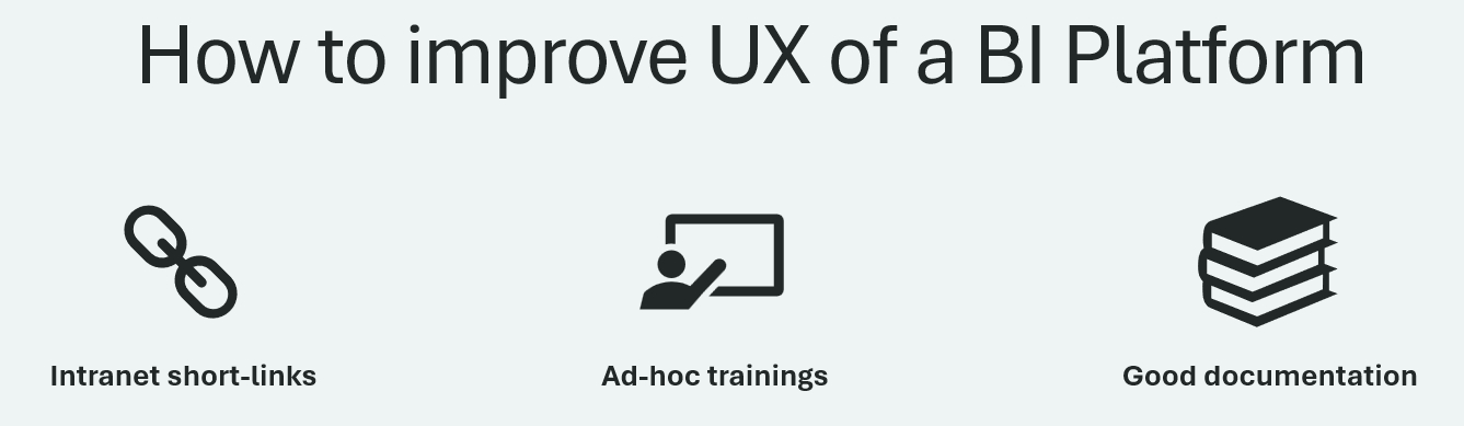 Ways to Improve the User Experience