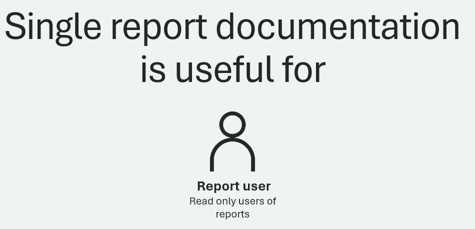 Good Documentation