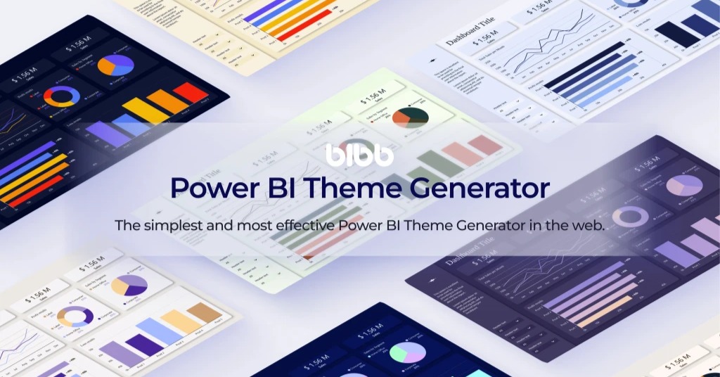 Themes created with Power BI JSON Report Theme Generator by BIBB