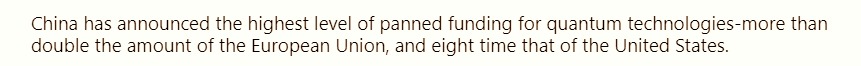 HTML text for government funding