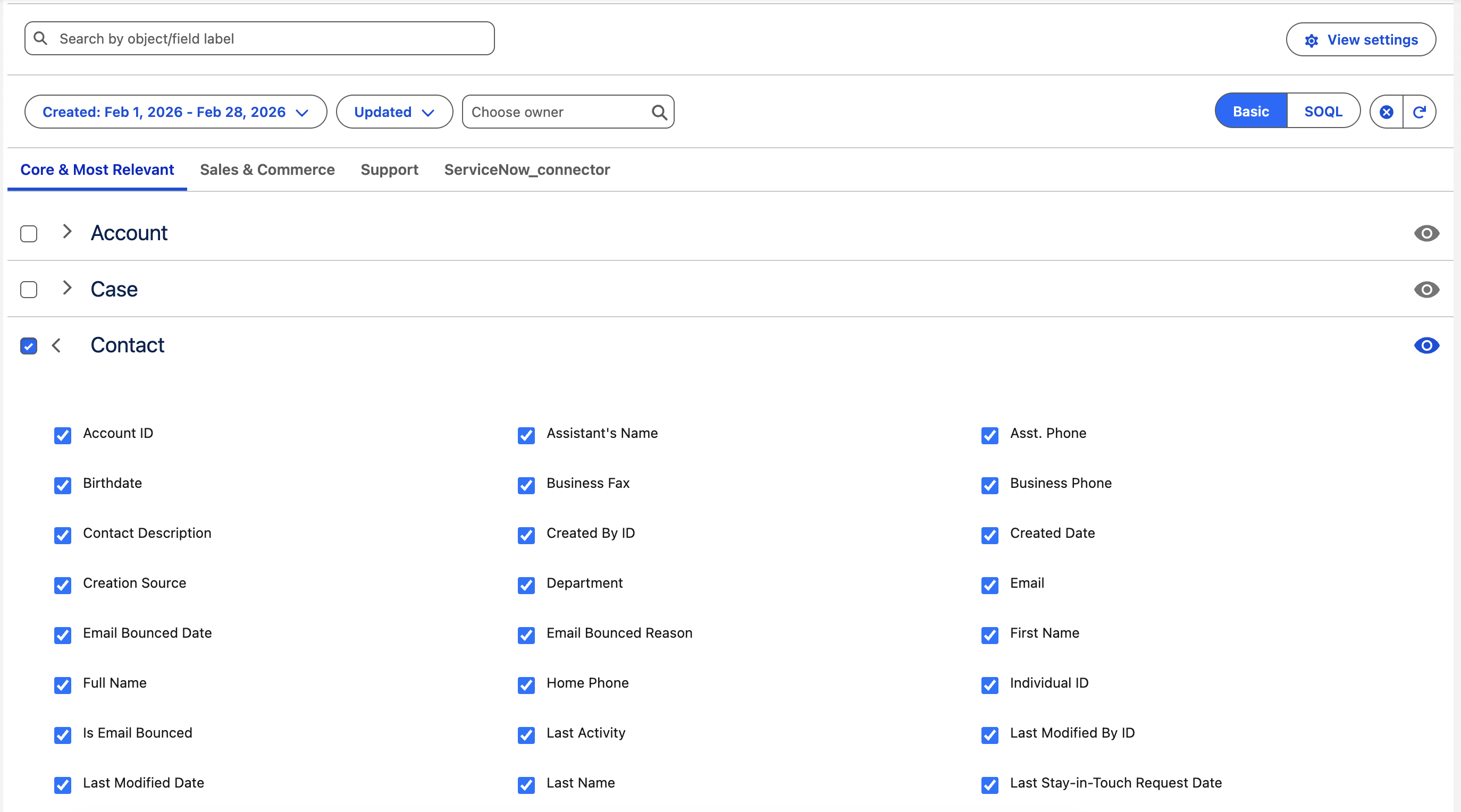 Metrica Power BI Connector user guide interface