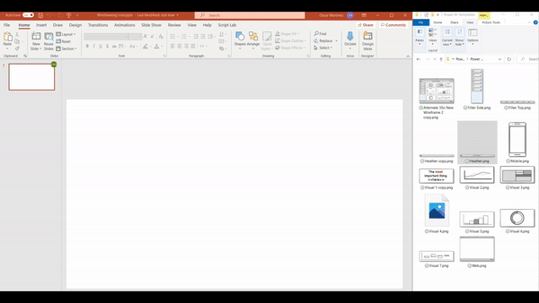 Wireframing in PowerPoint