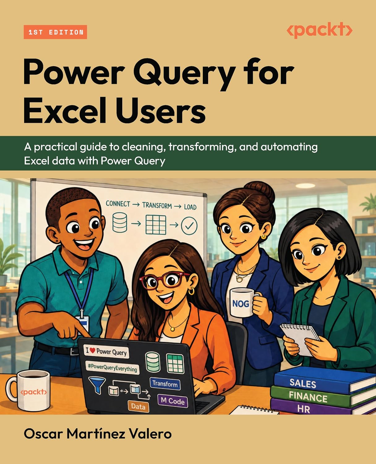 Power Query for Excel Users book cover